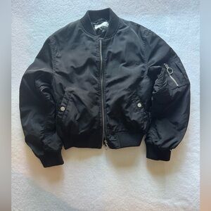 H&M Black Bomber Jacket